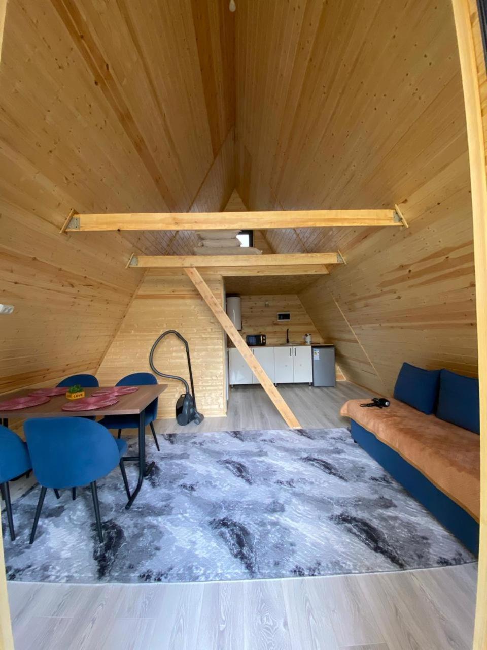 A-Frame House Aizhan Saty Zewnętrze zdjęcie