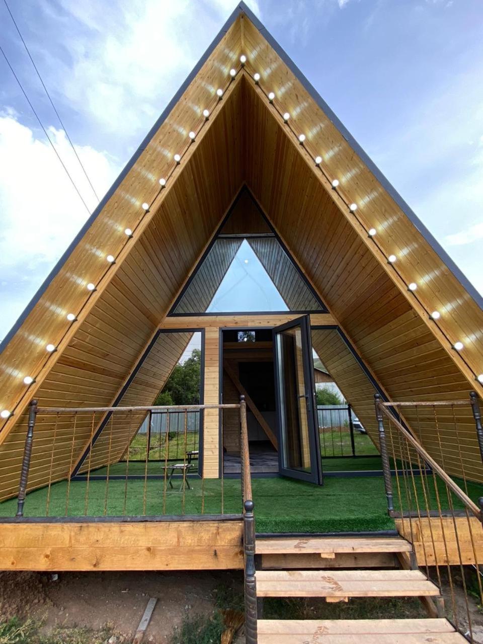 A-Frame House Aizhan Saty Zewnętrze zdjęcie